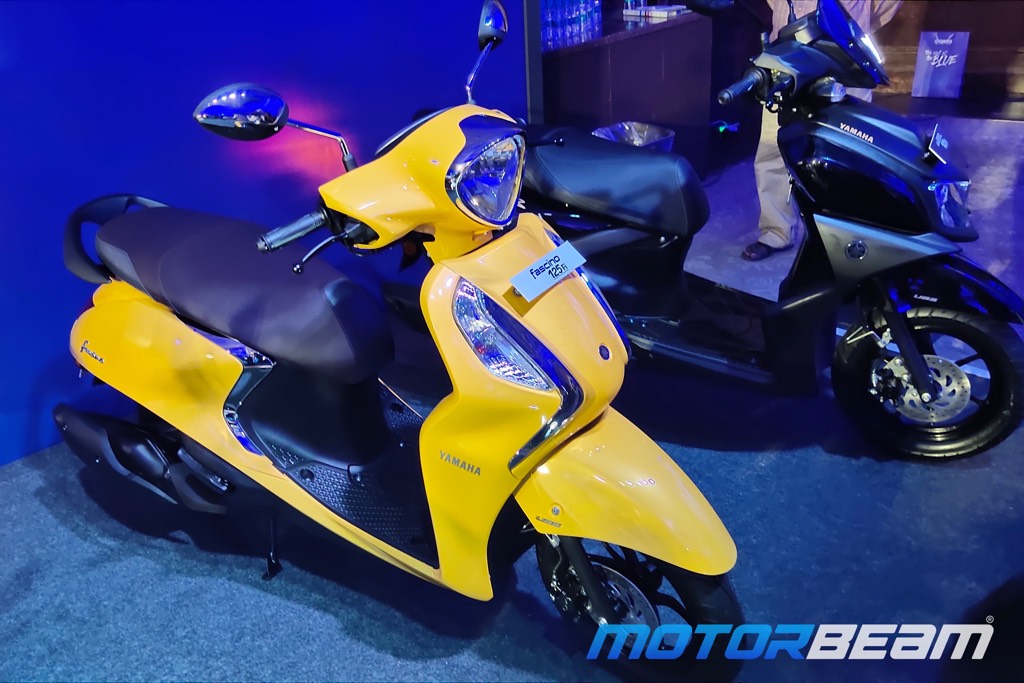 Yamaha Fascino 125 FI Details