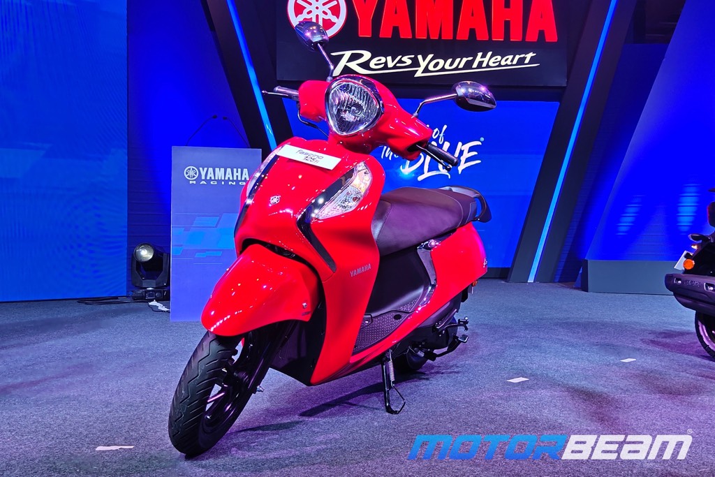 Yamaha Fascino 125 FI Features
