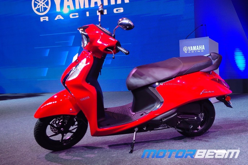 Yamaha Fascino 125 FI Side