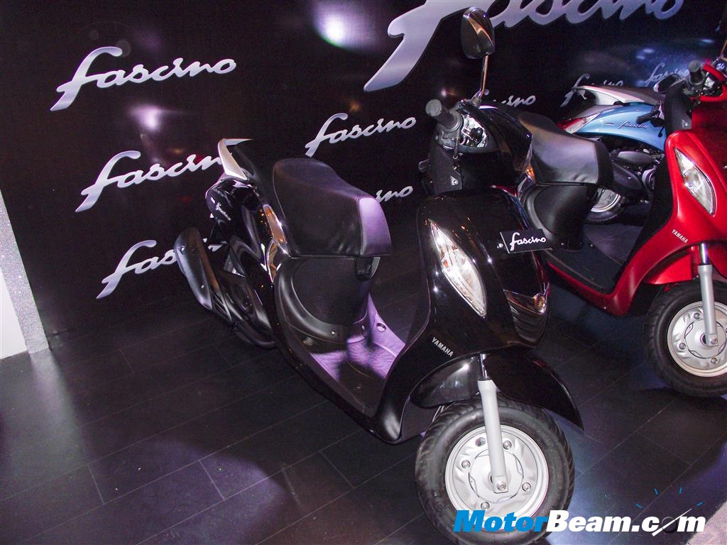 Yamaha Fascino Black