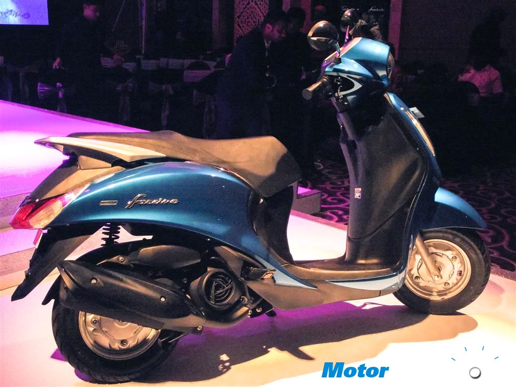 Yamaha Fascino India Launch