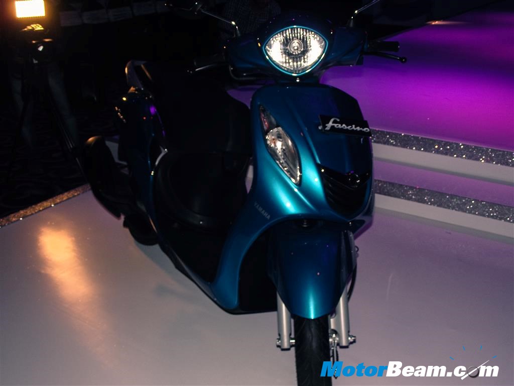 Yamaha Fascino India Price
