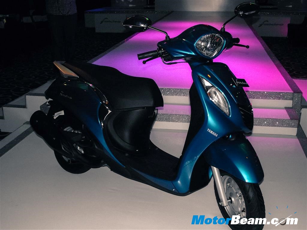 Yamaha Fascino Scooter Launched Priced At Rs 52 500