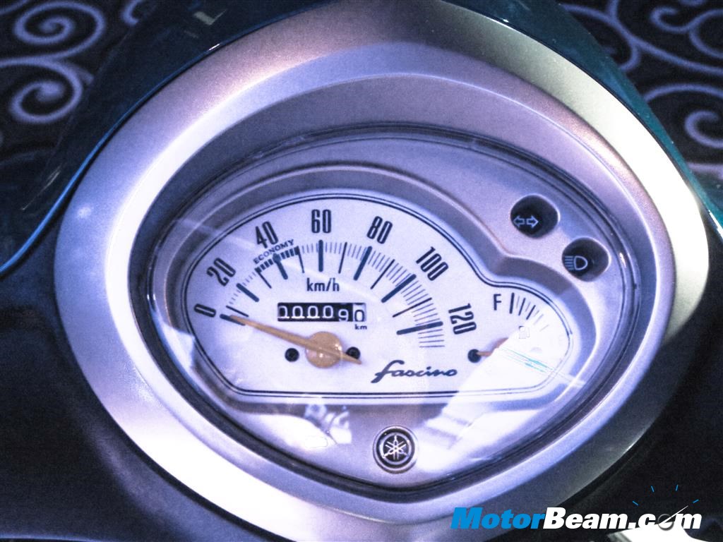 Yamaha Fascino Instrument Cluster