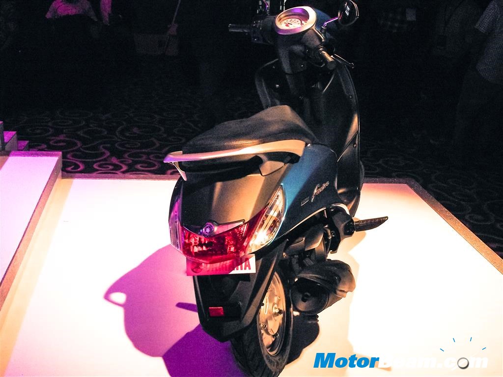 Yamaha Fascino Launched In India
