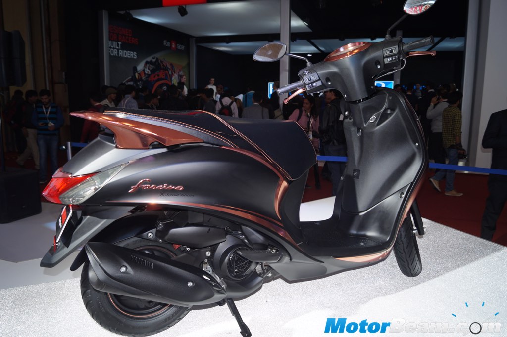 Yamaha Fascino Limited Edition