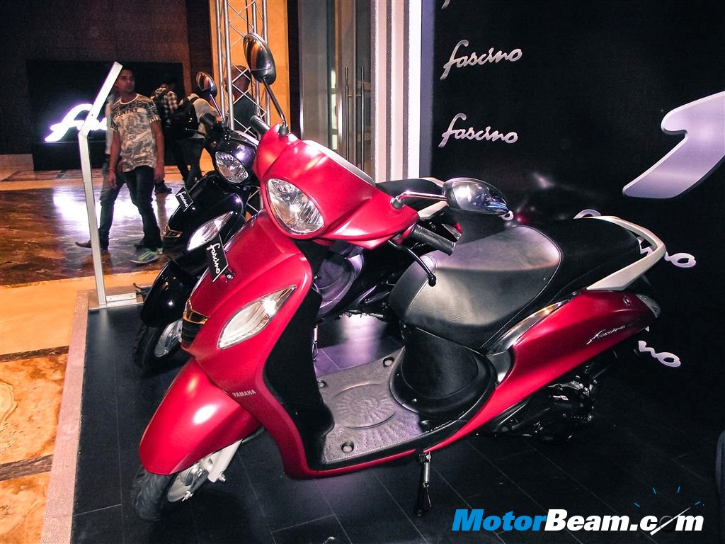 Yamaha Fascino Red
