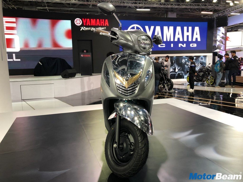 Yamaha Fascino Special Edition 2