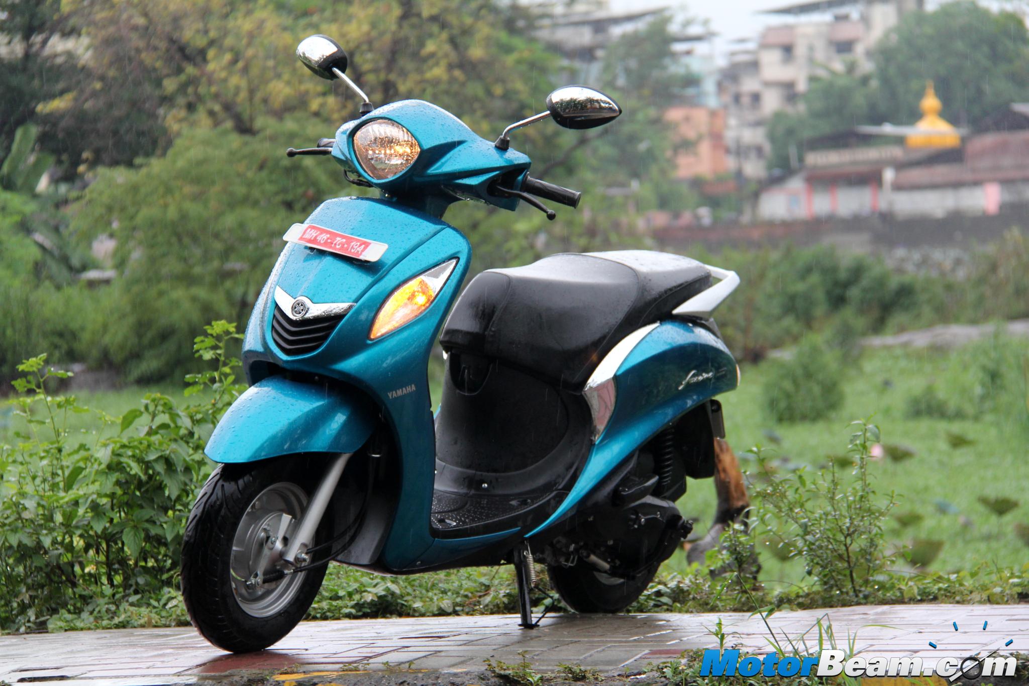 Yamaha Fascino Test Ride Review