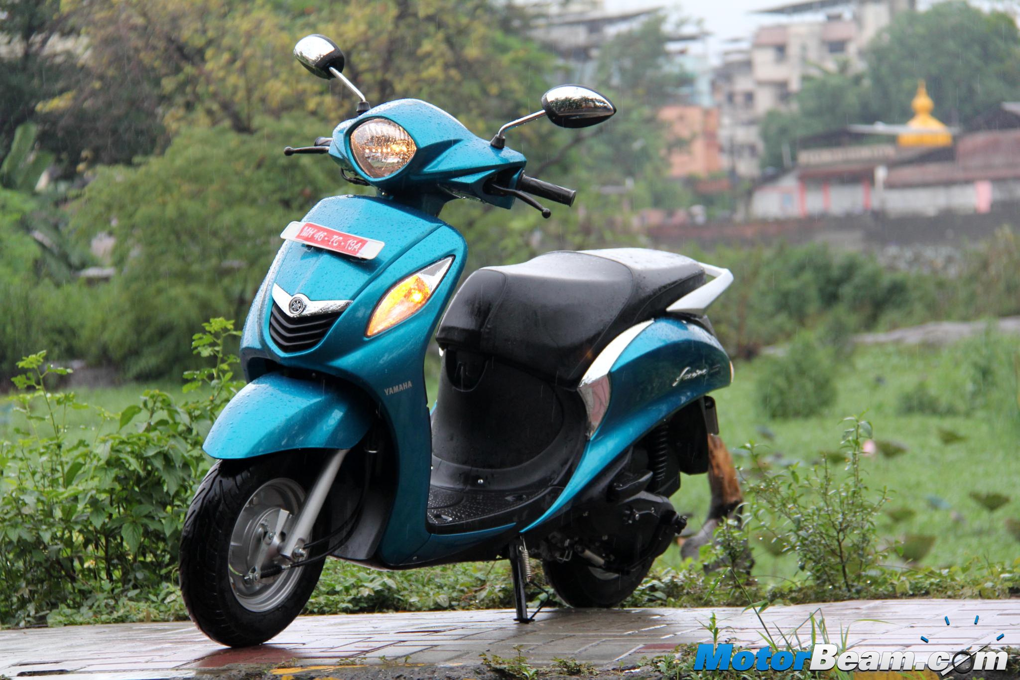 Yamaha Fascino Test Ride Review