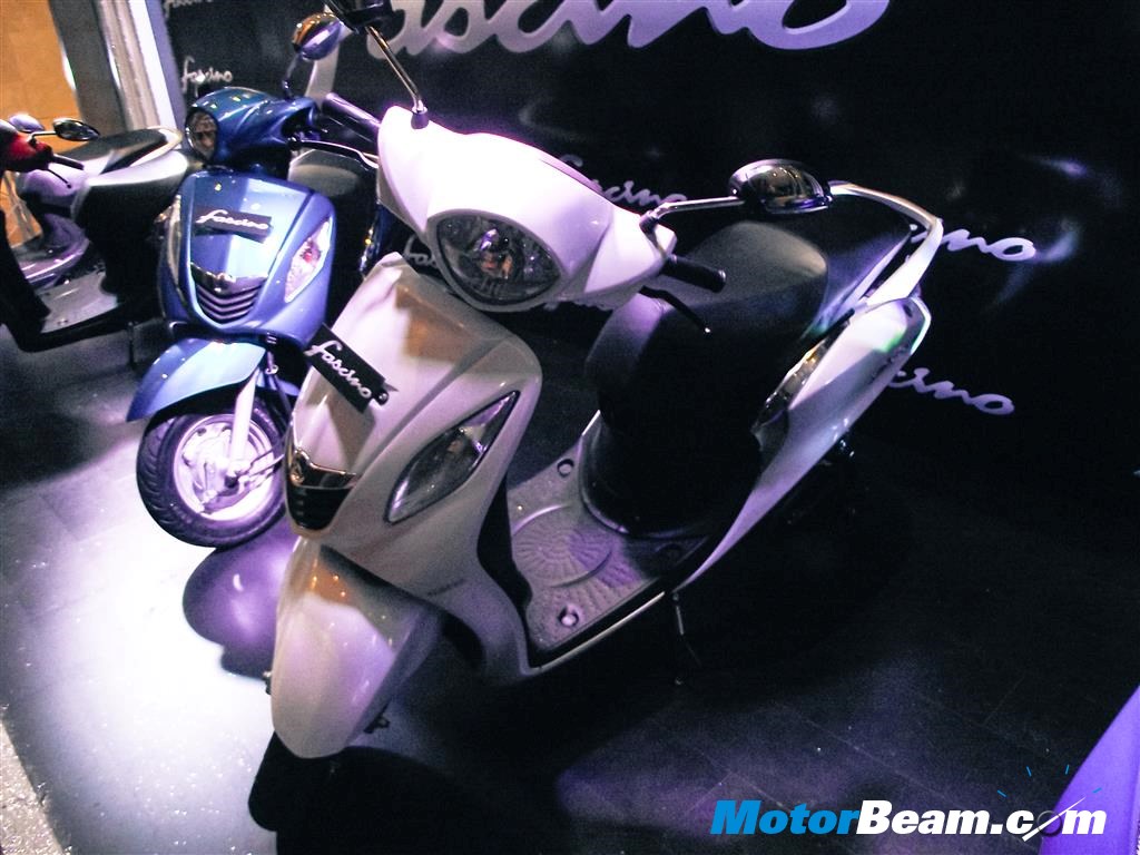 Yamaha Fascino White
