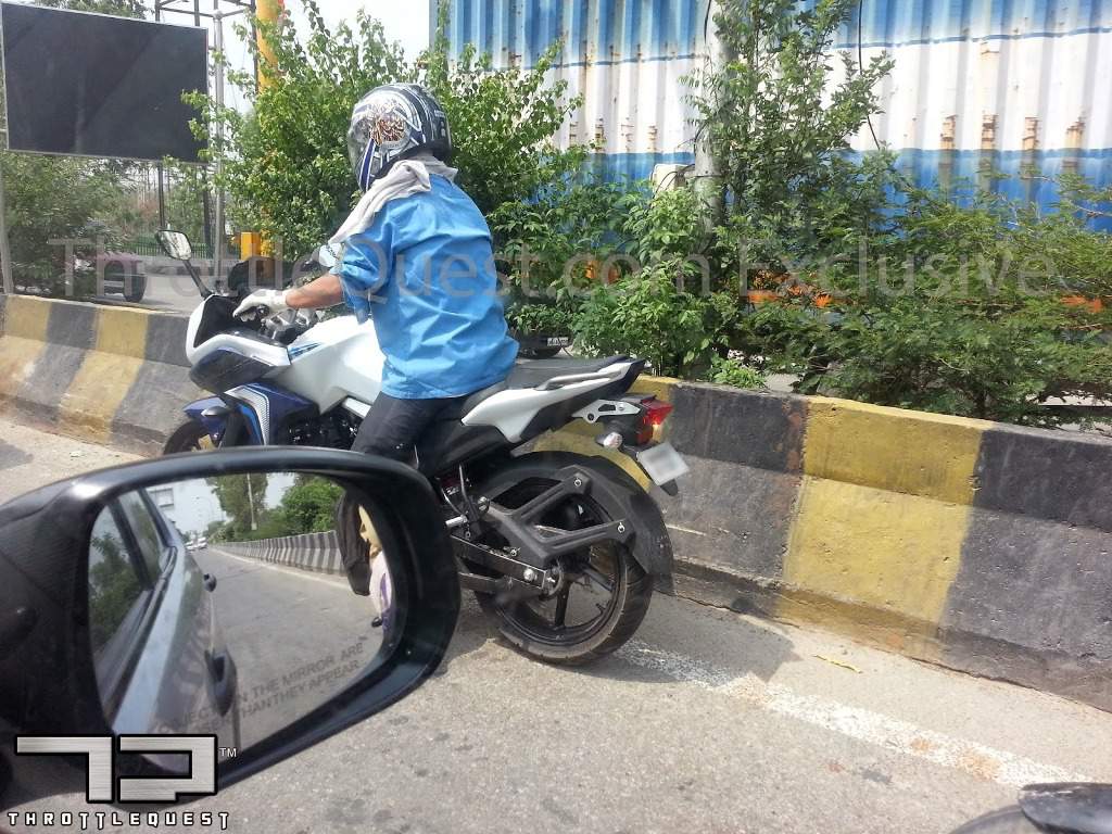 Yamaha Fazer 2.0 Spy Shot Rear