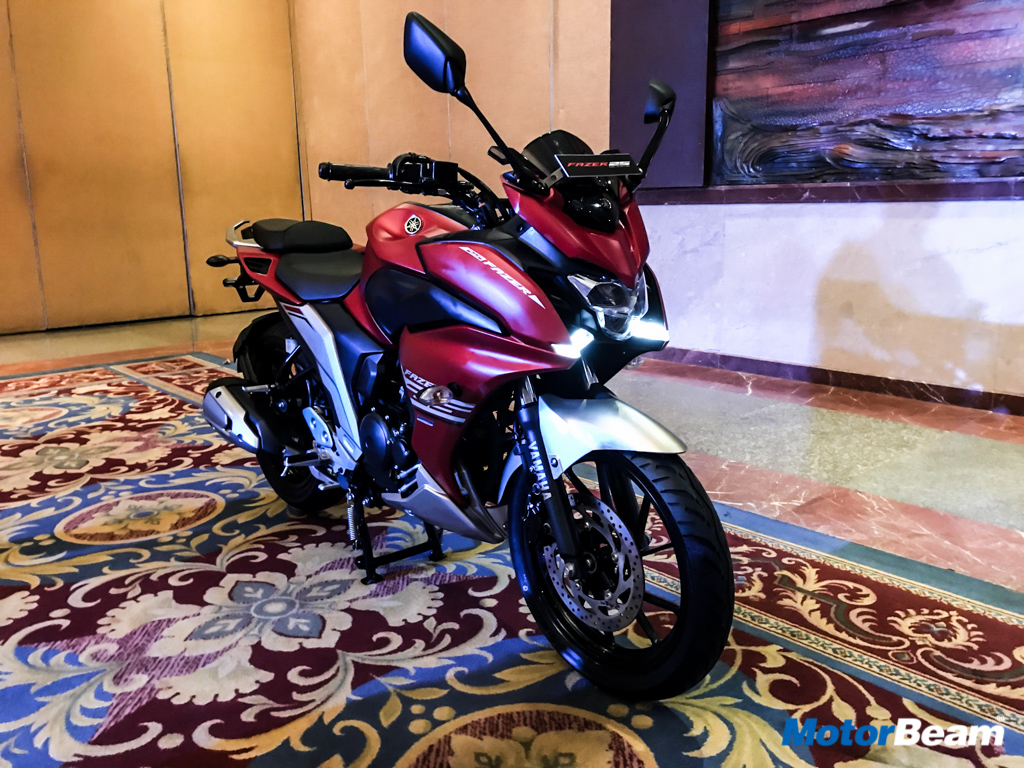 Yamaha Fazer 25 Red Front