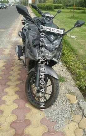 Yamaha Fazer 250 Front