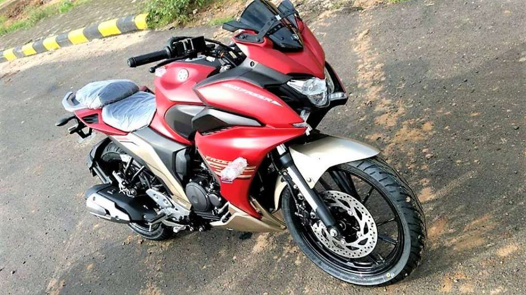 Yamaha Fazer 250 India