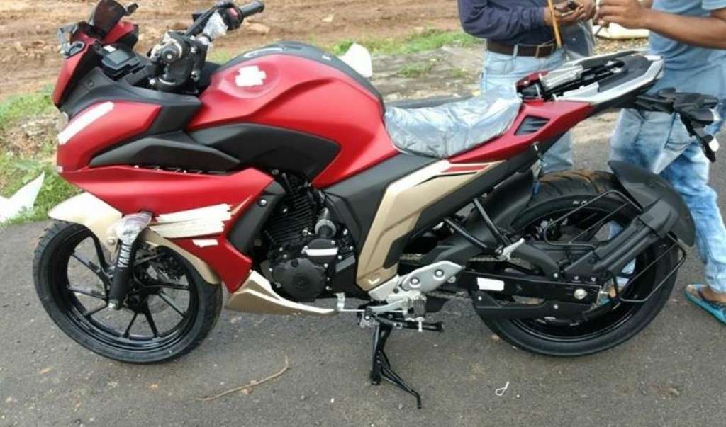 Yamaha Fazer 250 Side Profile