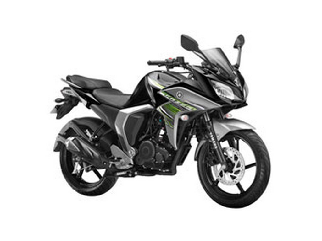 Yamaha Fazer FI Black