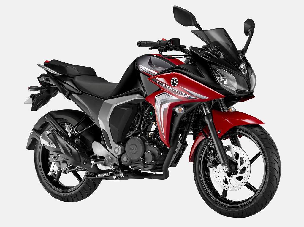 Yamaha Fazer FI V2.0 Black Hawk