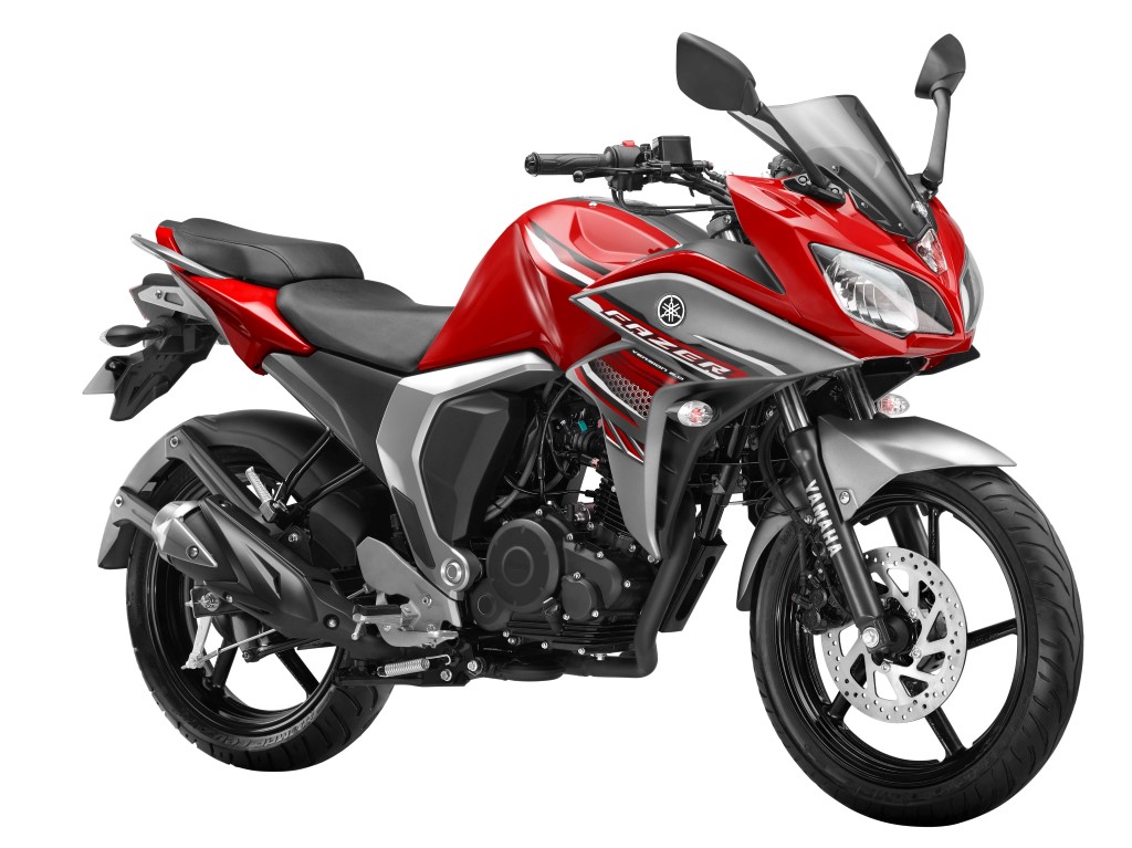 Yamaha Fazer FI- Volcano Red