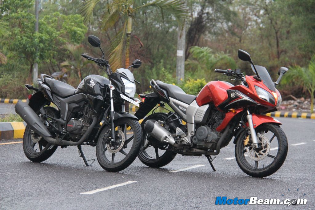 Yamaha Fazer vs Honda CB Trigger Comparison Yamaha Fazer vs Honda CB Trigger Comparison