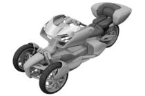 Yamaha Hybrid Trike Concept Patent