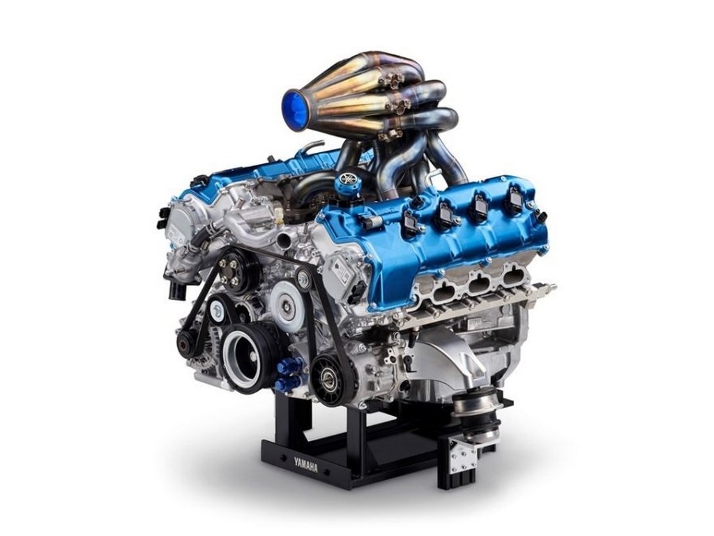 Yamaha Hydrogen Engine