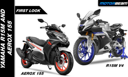 Yamaha Launches R15M & Aerox 155 In India