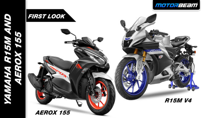 Yamaha Launches R15M & Aerox 155 In India