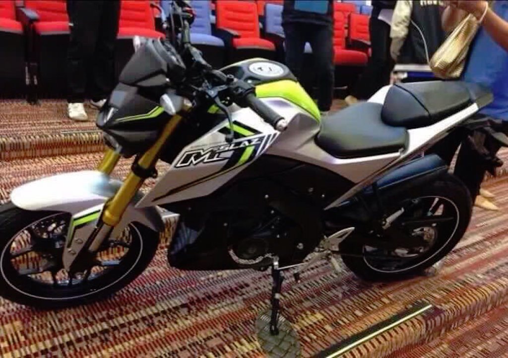 Yamaha M-Slaz Design Leaked