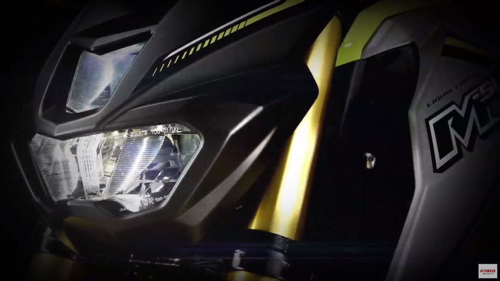 Yamaha M-Slaz Design Headlight Teaser