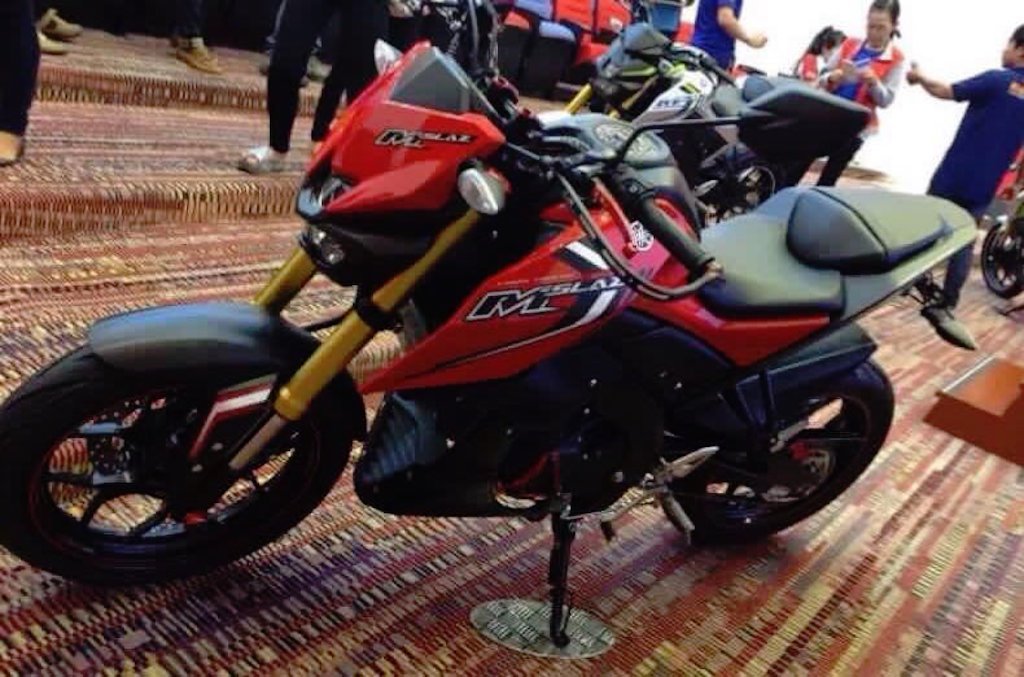 Yamaha M-Slaz Leaked