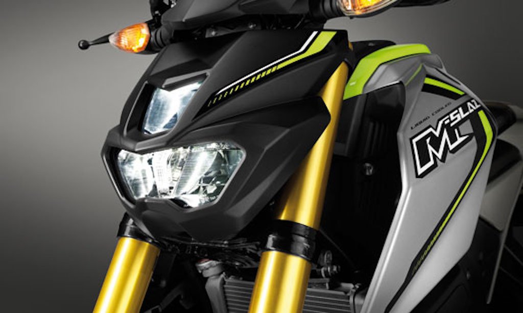 Yamaha M-Slaz Thailand Headlight