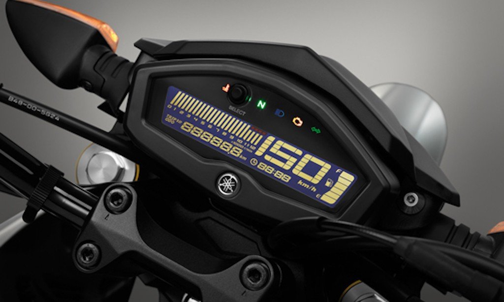 Yamaha M-Slaz Thailand Instrument Cluster