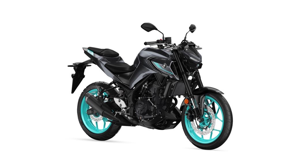 Yamaha MT-03 Mignight Cyan