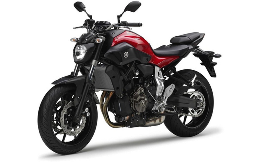 Yamaha MT-07