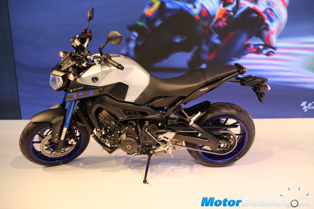 Yamaha MT-09 2