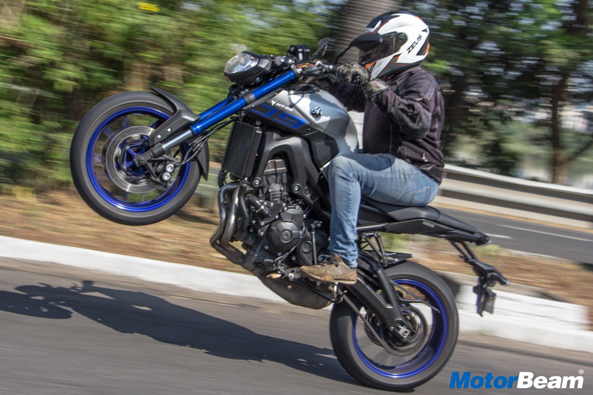 Yamaha MT-09 Review Test Ride