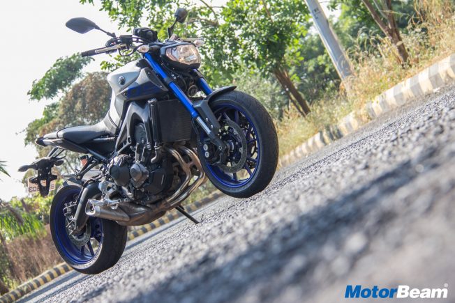 Yamaha MT-09 Road Test Review