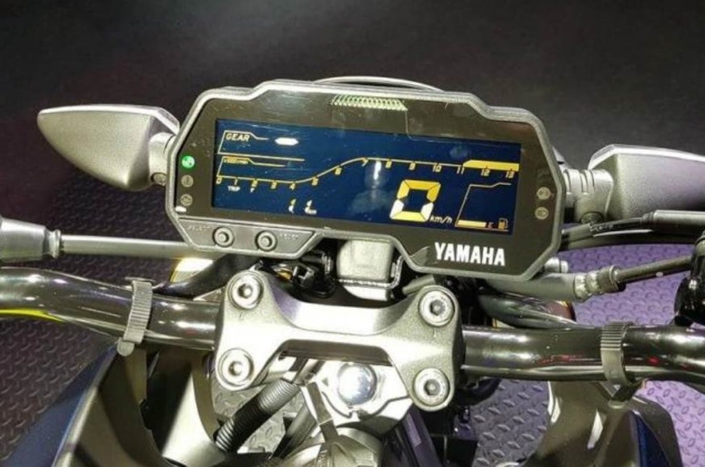 Yamaha MT-15 Features