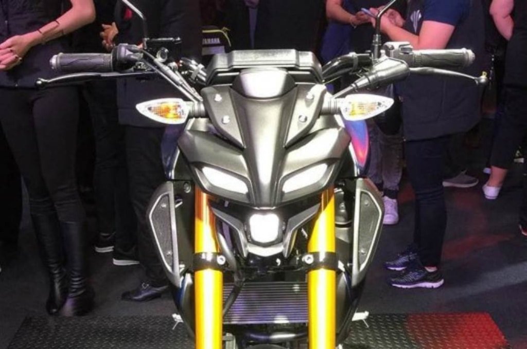 Yamaha MT-15 Front