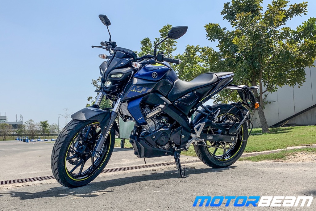 Yamaha MT-15 Hindi Video