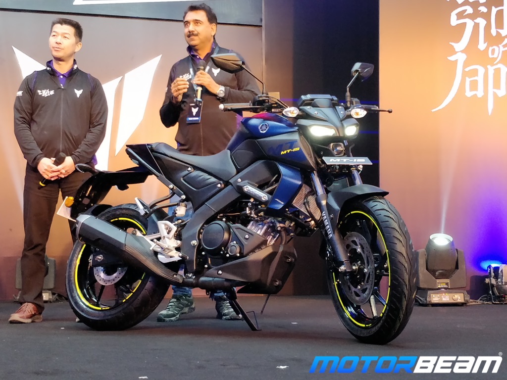 Yamaha MT-15 Launch