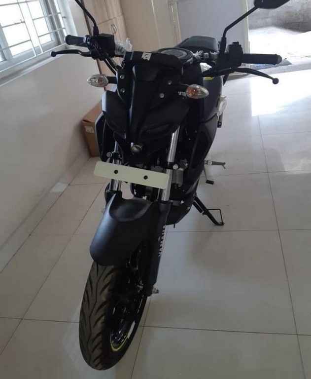 Yamaha MT-15 Spied Front