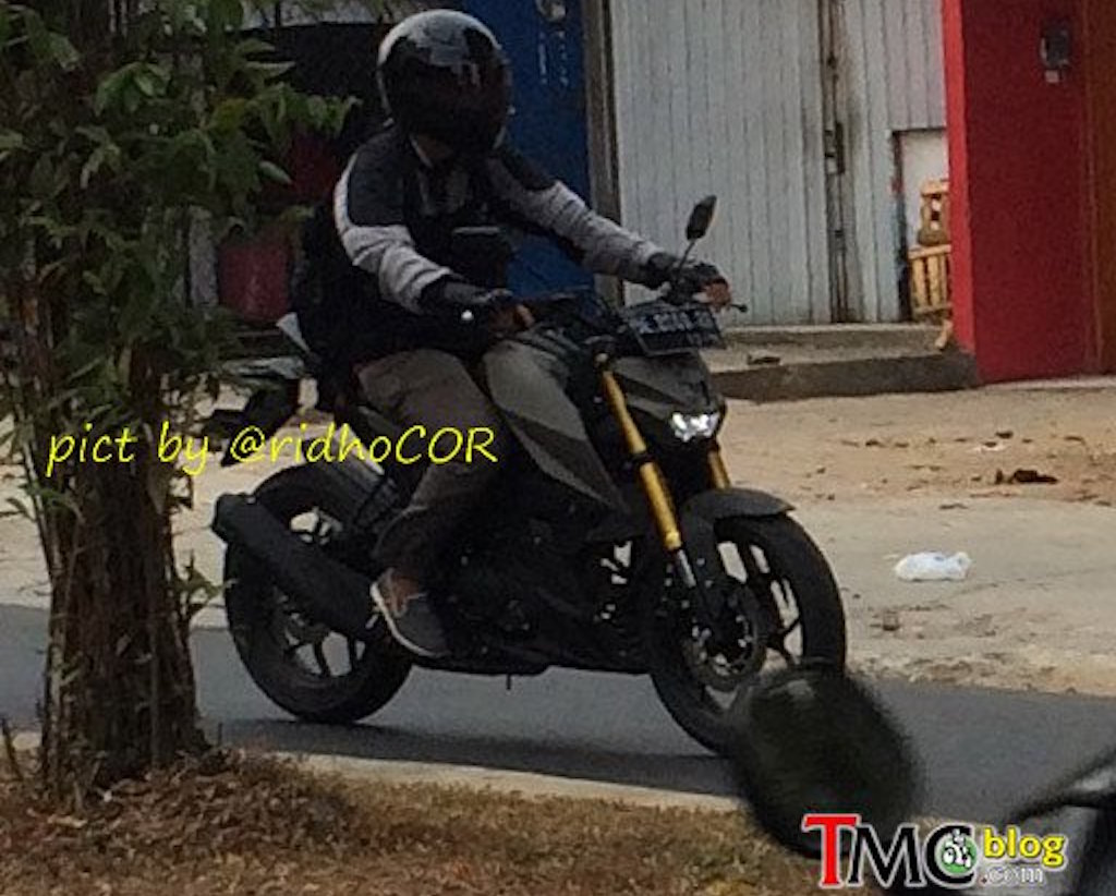 Yamaha MT-15 Spied Indonesia