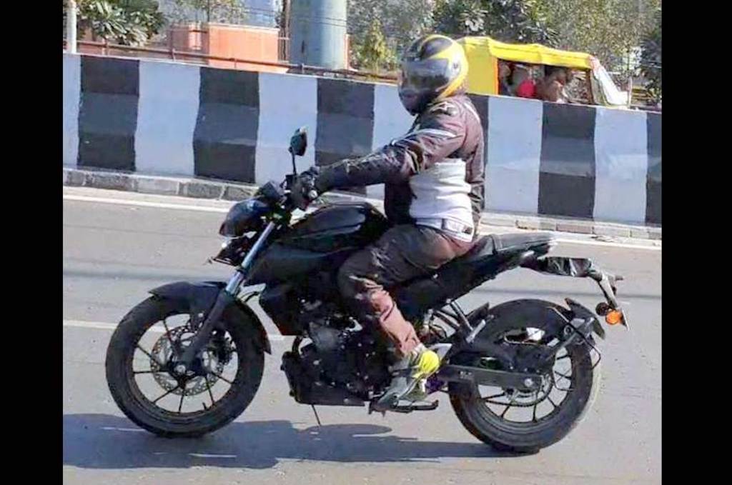 Yamaha MT-15 Spotted