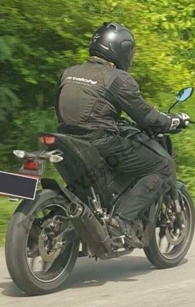 Yamaha MT-15 Spy Shot Rear