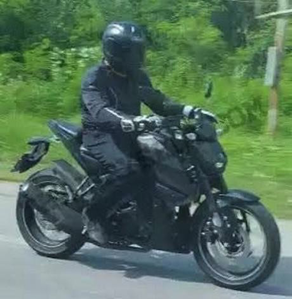 Yamaha MT-15 Spy Shot