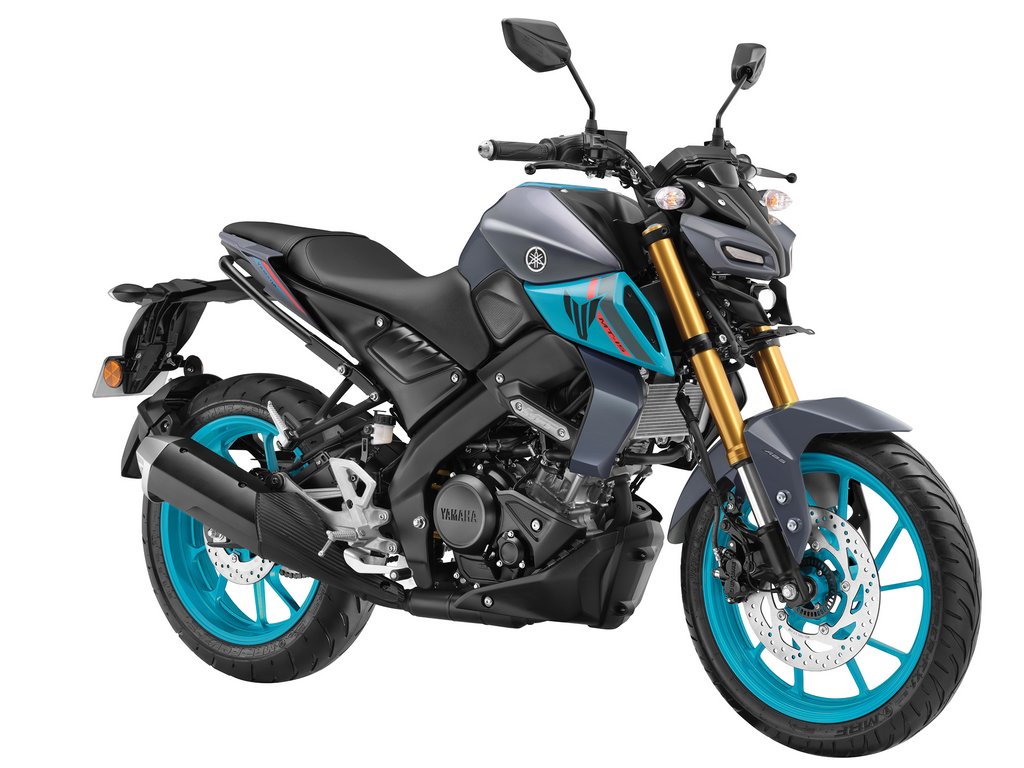 Yamaha MT-15 V2 Cyan Blue