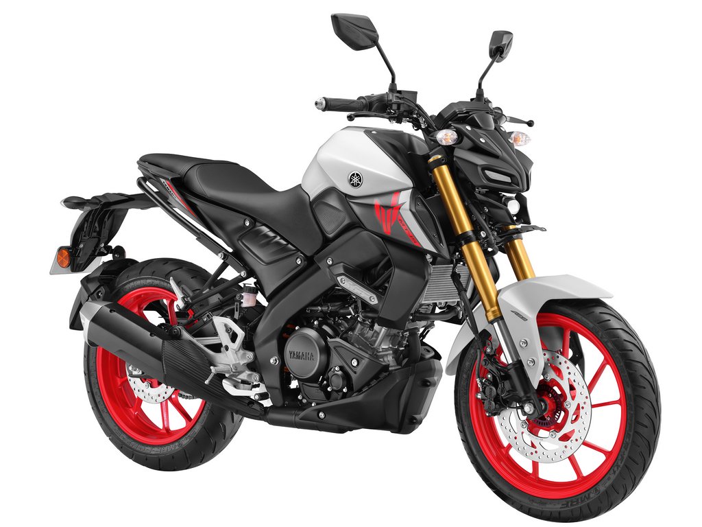 Yamaha MT-15 V2 Ice Fluo Vermilion Price