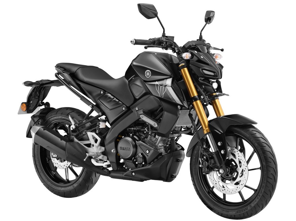 Yamaha MT-15 V2 Metallic Black